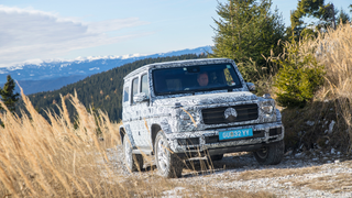 The 2019 Mercedes G-Wagen Isn't Too Different, Don't Worry<em></em>
